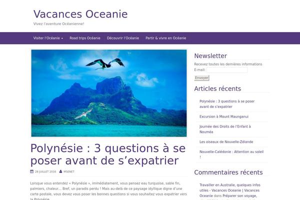 Unite theme site design template sample