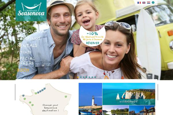 vacances-seasonova.com site used Seasonova