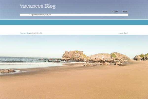 Great theme site design template sample