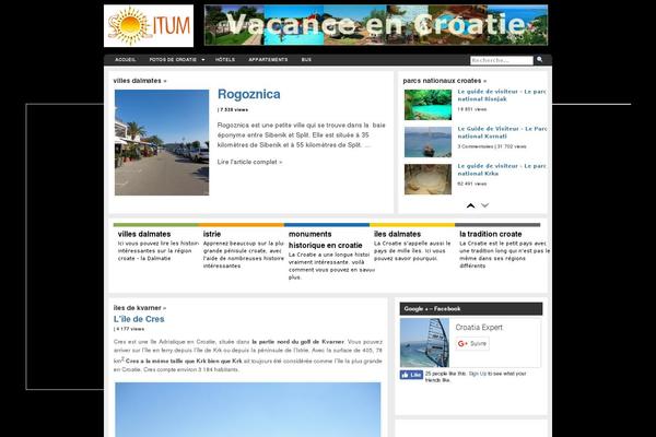Arthemia theme site design template sample