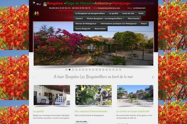 Newline theme site design template sample