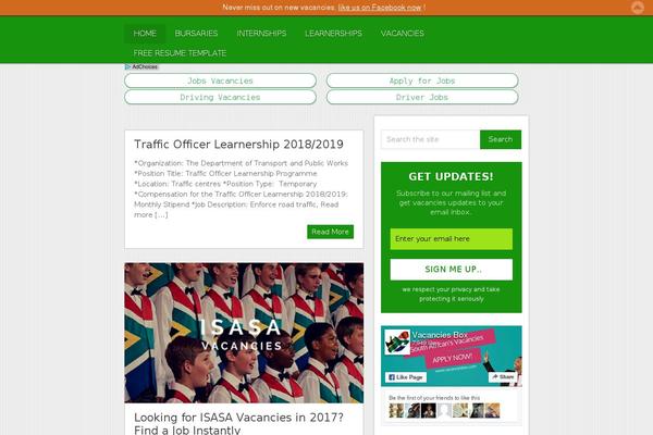 Pinstagram theme site design template sample