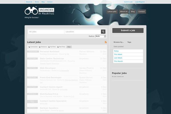 Site using Inwave-common plugin