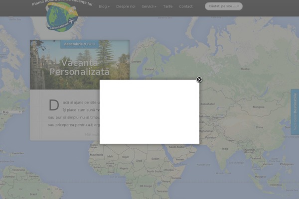Explorable theme site design template sample