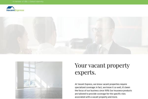 vacantexpress.com site used WealthCo