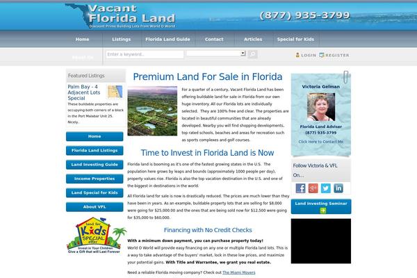 Realtorpress theme site design template sample