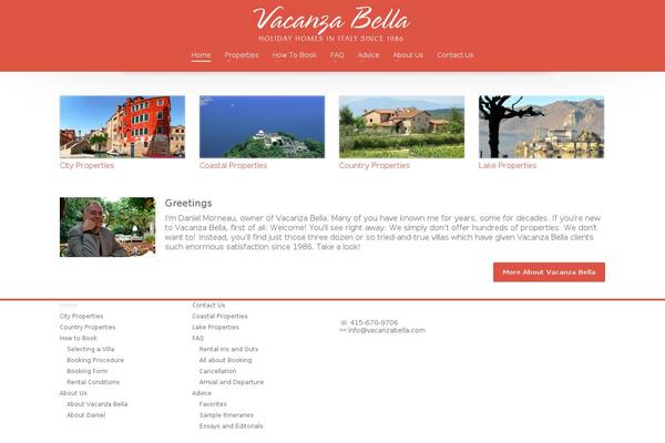 Alyeska theme site design template sample
