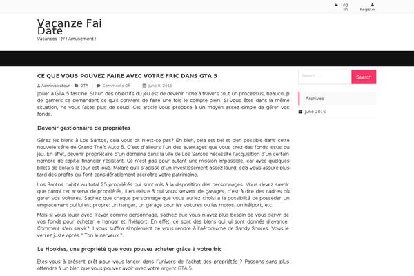 MetroStore theme site design template sample