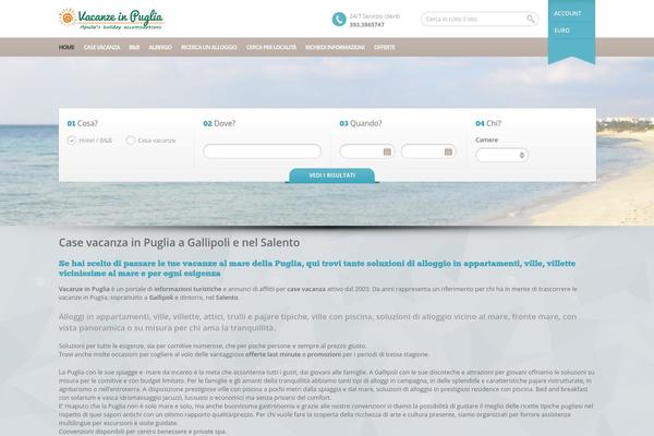BookYourTravel theme site design template sample