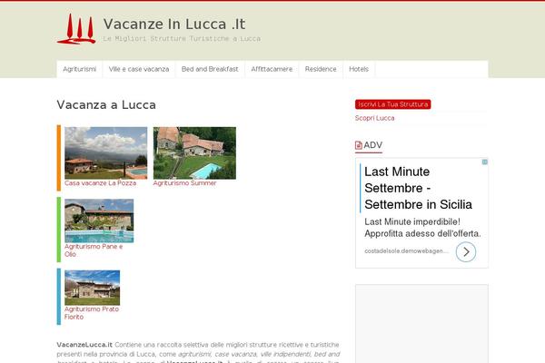 vacanzelucca.it site used Accelerate-child