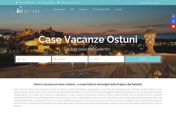 Site using Rentals-gutenberg plugin