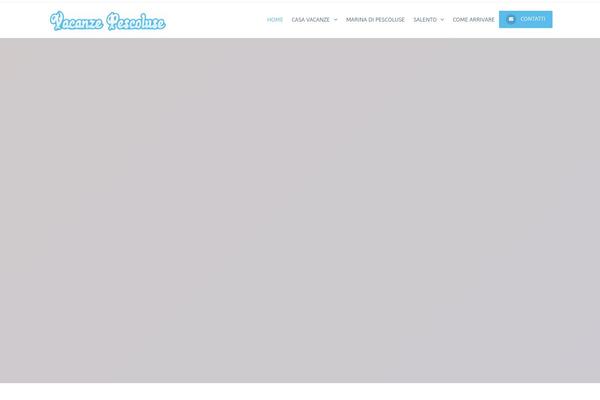 Zante-child theme site design template sample