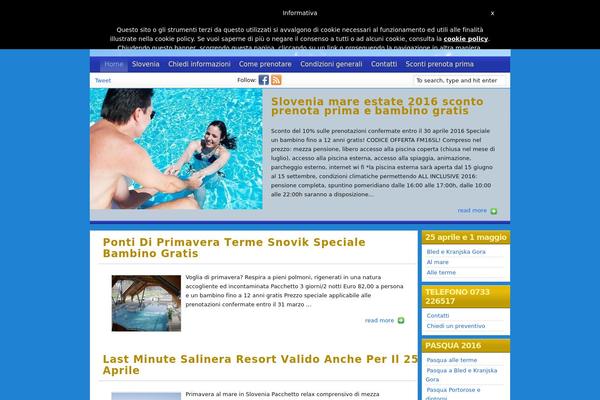 Site using Accordion Image Menu plugin