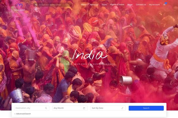 Grandtour theme site design template sample