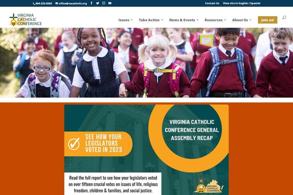 Site using WP Social Media Slider Lite plugin