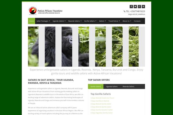 vacation-safaris.com site used Safari