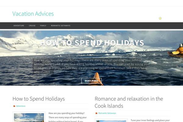 Bricks-child theme site design template sample
