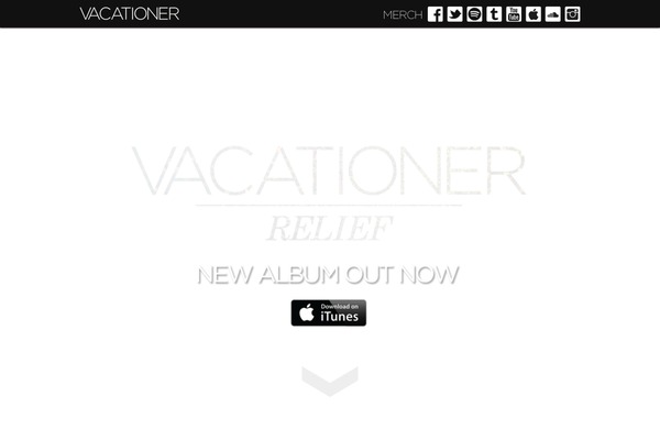 Relief theme site design template sample