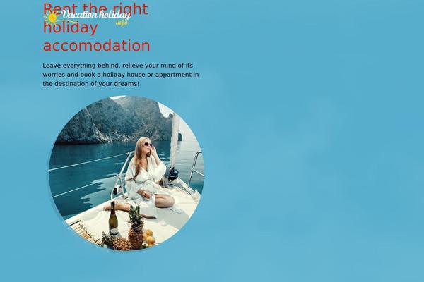vacationholidayinfo.com site used Factory-templates-3