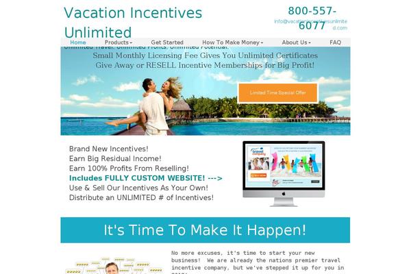 vacationincentivesunlimited.com site used Pmi