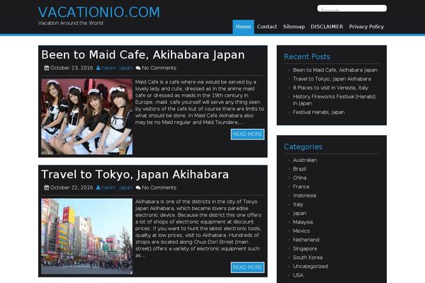 Centilium theme site design template sample