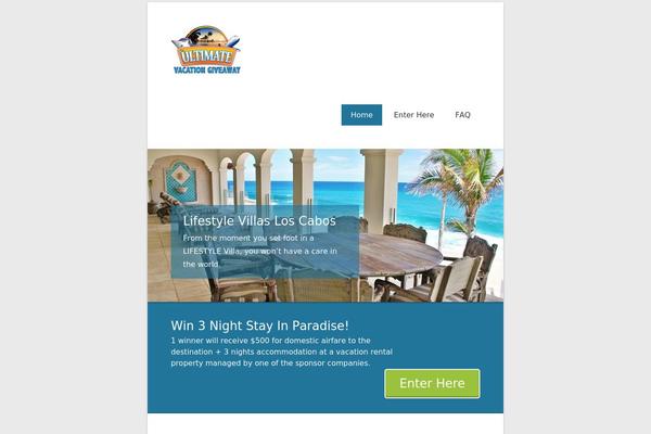 Jolene theme site design template sample