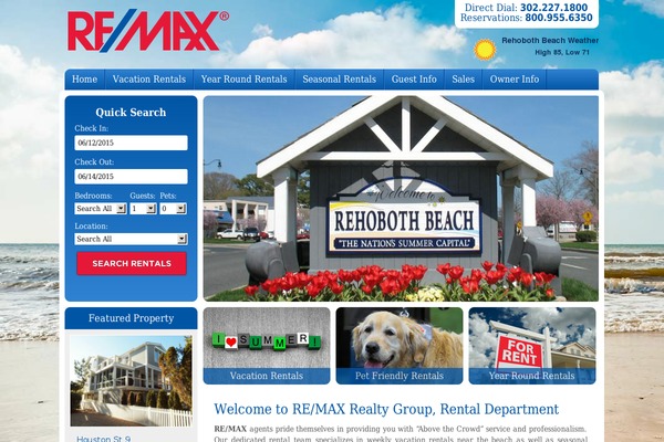 Site using Easy Responsive Shortcodes plugin
