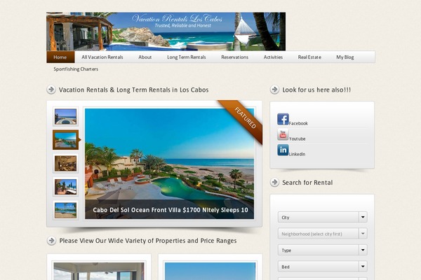 vacationrentalsloscabos.com site used Residence-v2_2