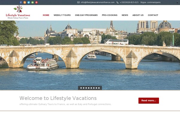 Tour Package theme site design template sample