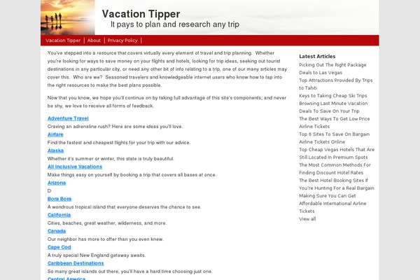 Ce4 theme site design template sample