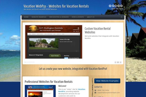 Site using Getwid plugin