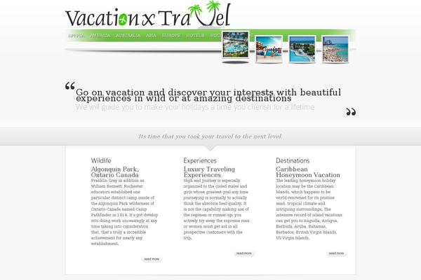 SimplePress theme site design template sample