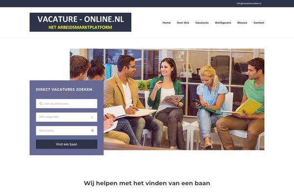 Site using Jobhunt-apply-with-facebook plugin
