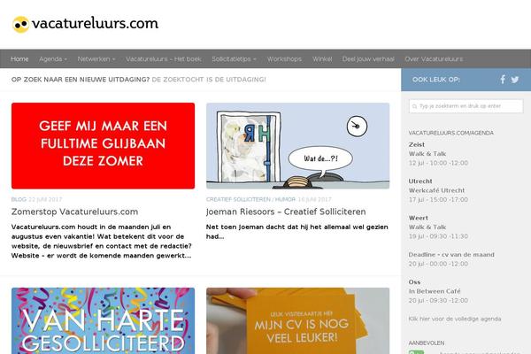 hueman-master-child theme websites examples