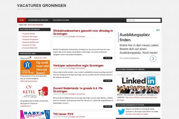 Site using Mobile Switcher plugin