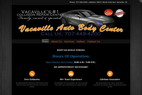 Site using Wp-mobile-switcher plugin
