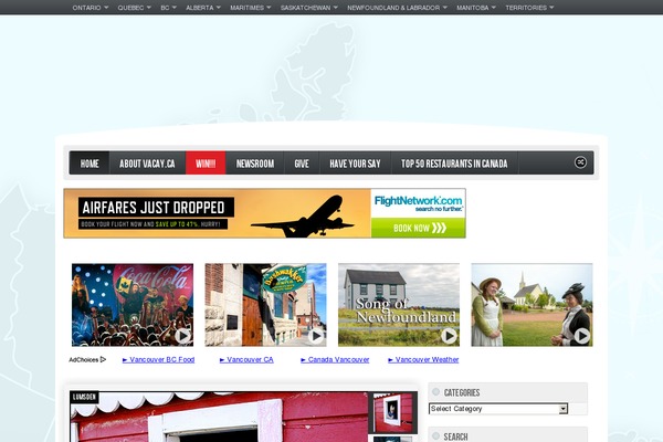 Flexblog theme site design template sample