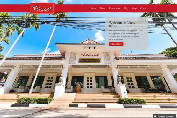 Lezzatos WordPress theme, websites list used Lezzatos theme Lezzatos theme websites examples