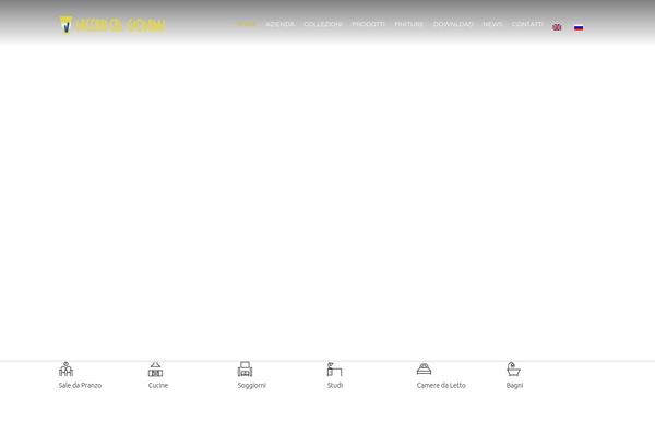 Site using Tz-interiart plugin