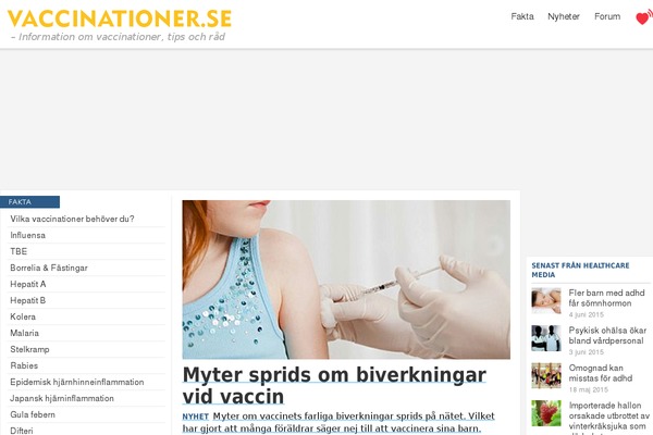 Site using Healthcare-search plugin