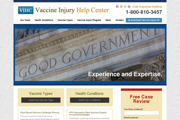 Site using IQ Testimonials plugin