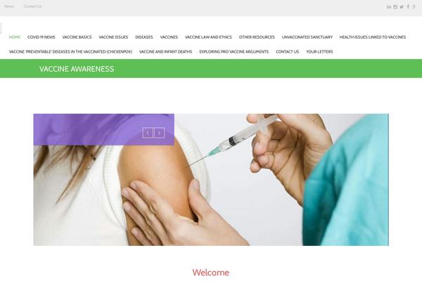 Healthcoach-child theme site design template sample