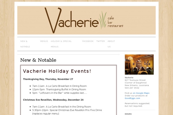 Brunelleschi theme site design template sample