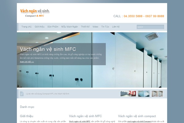 vachngan-vesinh.com site used Vachnganvesinh