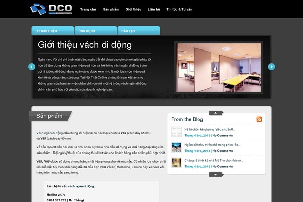 eBusiness theme site design template sample