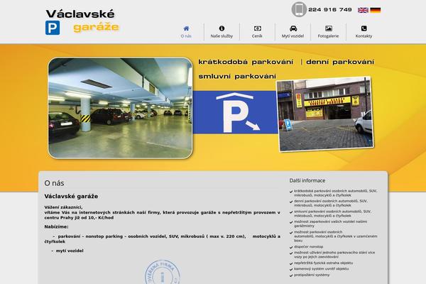 Default theme site design template sample