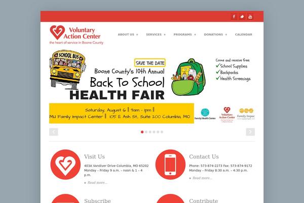 Simplecorp theme site design template sample