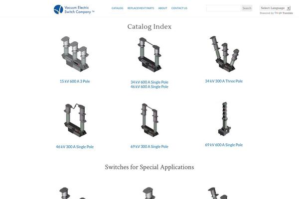 Gravit theme site design template sample