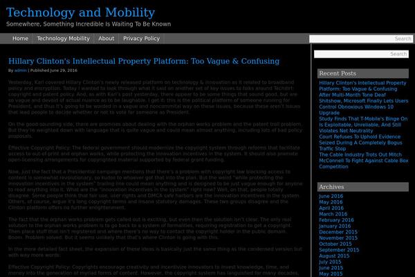 Naya Lite theme site design template sample