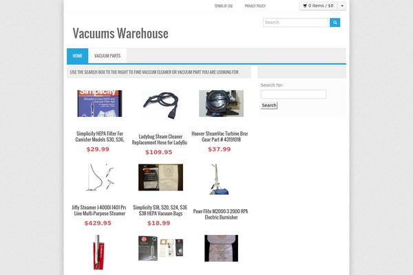 St theme site design template sample